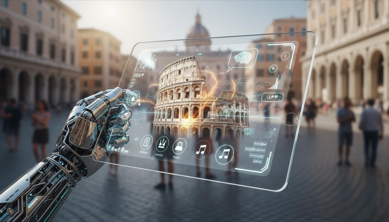 Inteligentny przewodnik kulturalny: jak wykorzystać technologię w poznawaniu sztuki