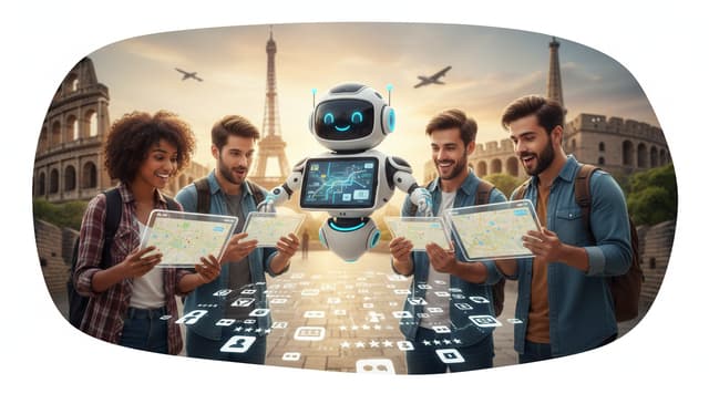 Inteligentny przewodnik podróżniczy opinie: jak działa i co warto wiedzieć