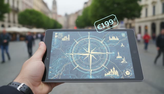 Inteligentny przewodnik turystyczny cena: praktyczny przewodnik