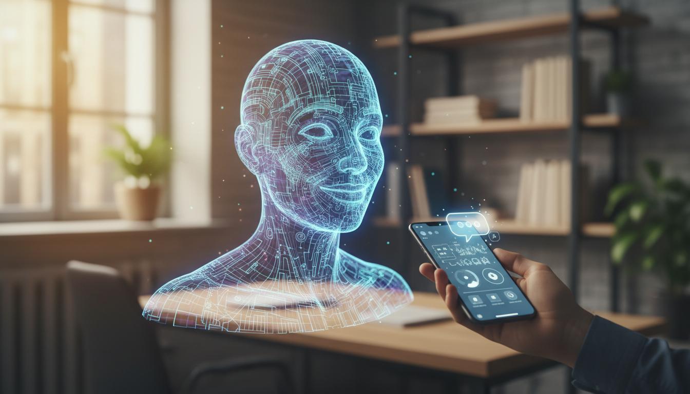 Inteligentny przyjaciel chatbot: jak wspiera codzienne rozmowy