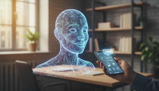 Inteligentny przyjaciel chatbot: jak wspiera codzienne rozmowy