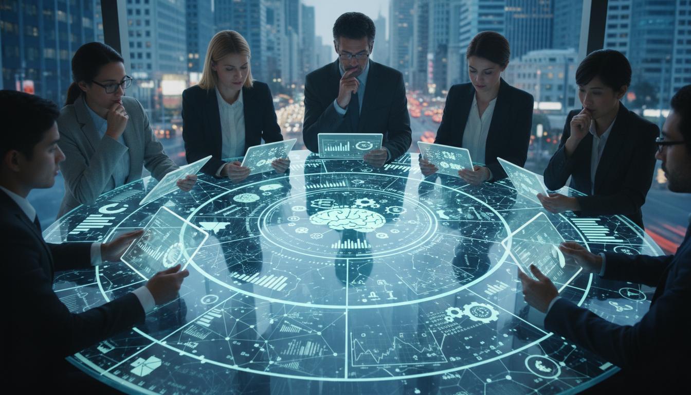 Inteligentny rynek ekspertów: jak technologia zmienia doradztwo