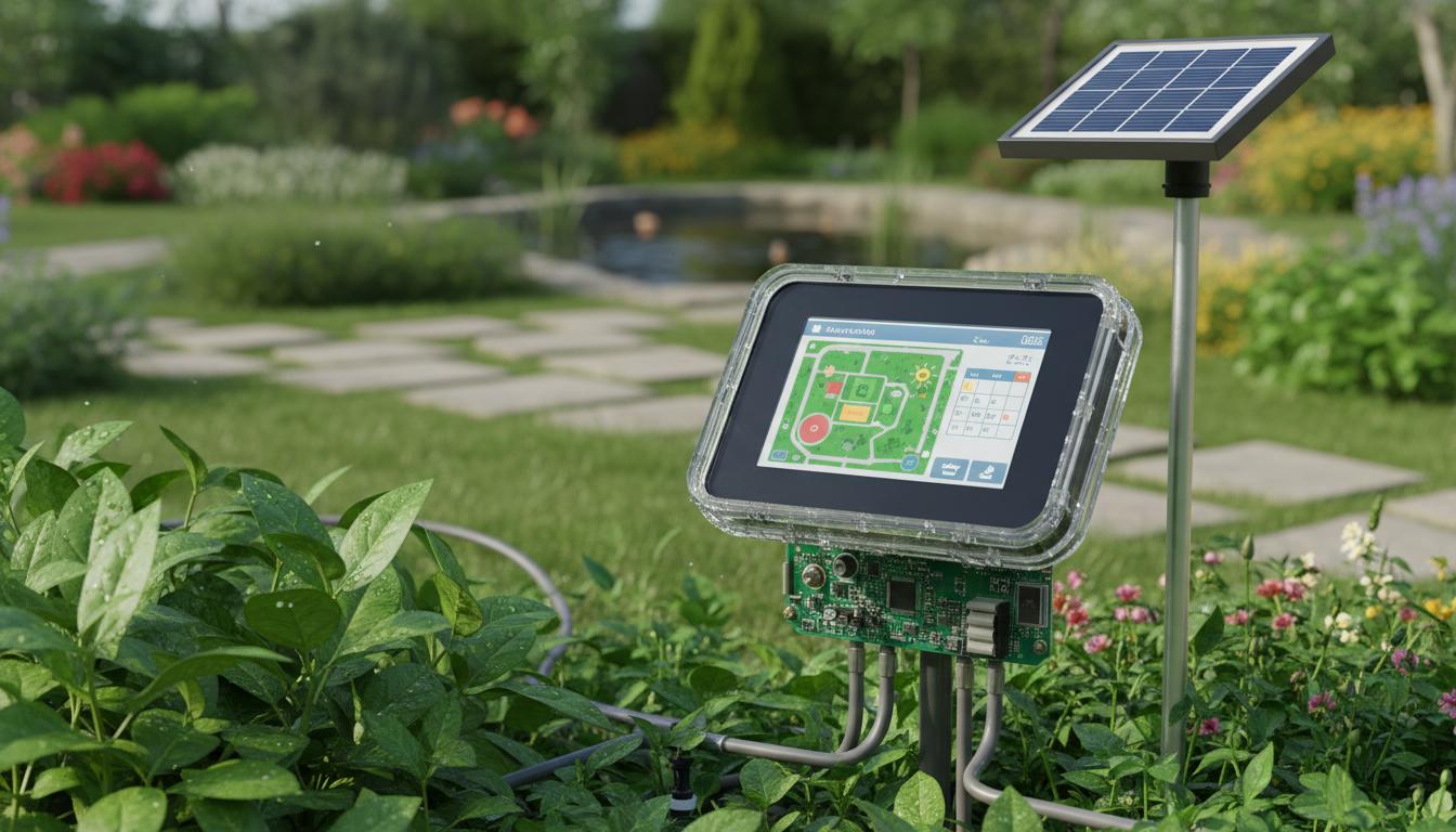 Inteligentny system nawadniania: praktyczny przewodnik dla ogrodników