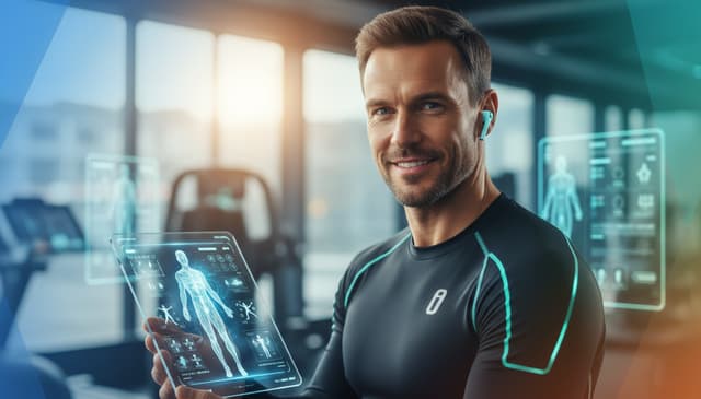 Inteligentny trener fitness: jak technologia zmienia trening personalny
