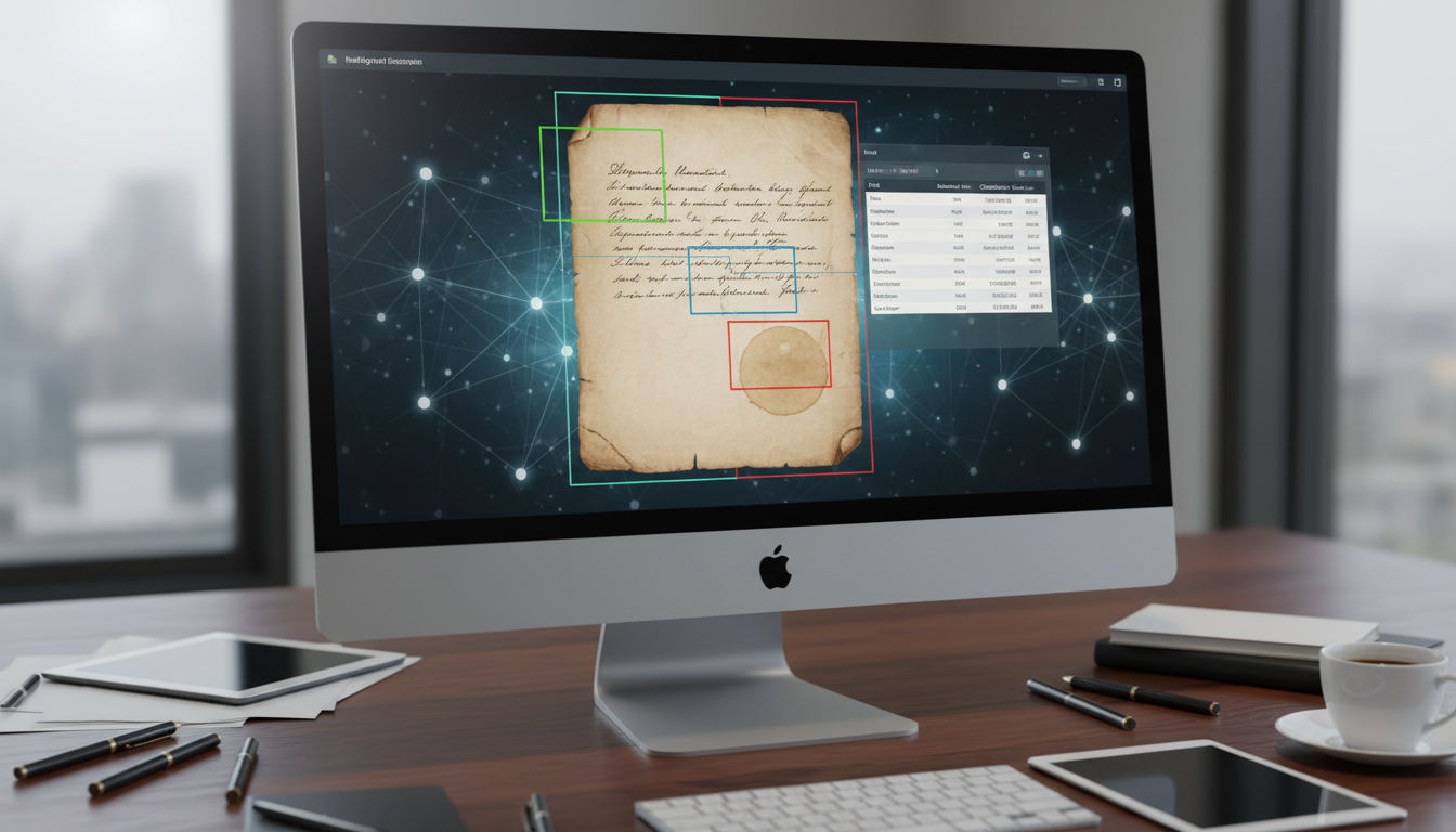 Intelligent Document Recognition and the End of Manual Data Work