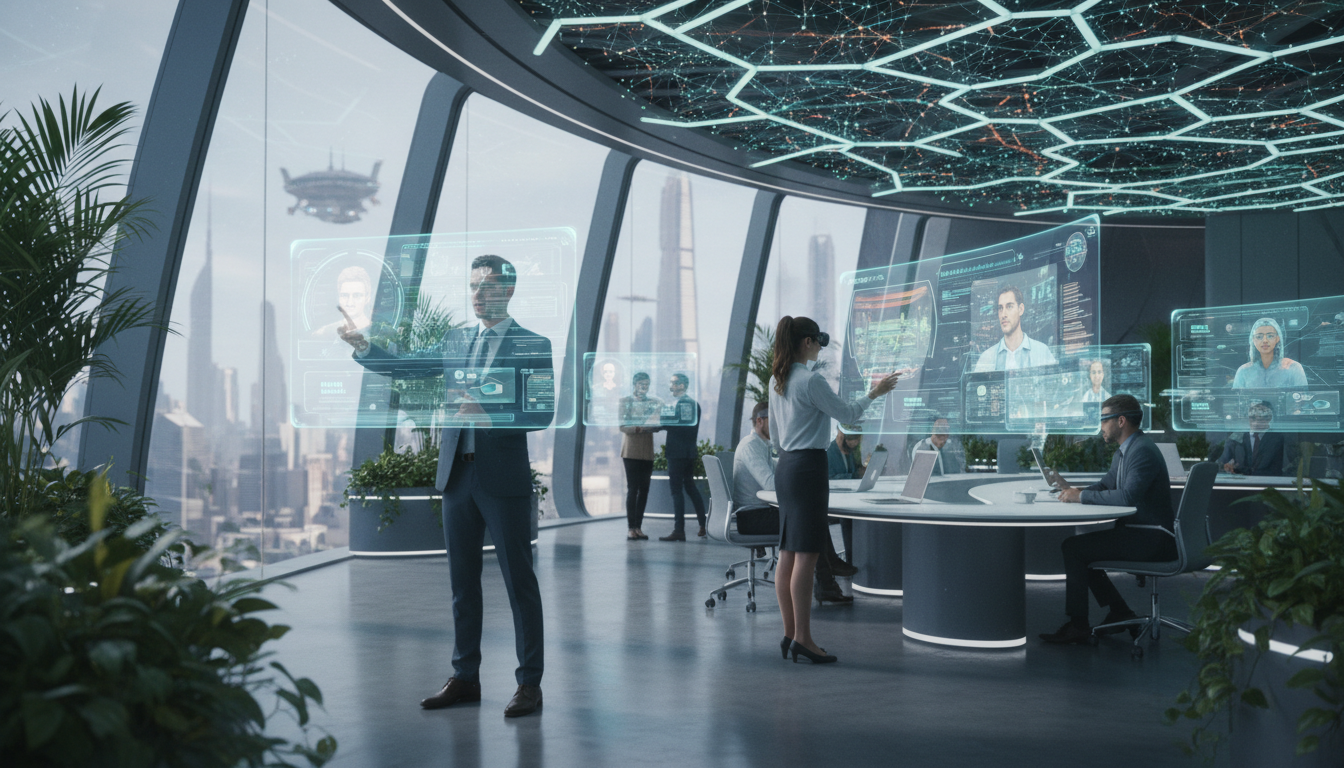 Inside the Intelligent Enterprise Digital Workplace Power Shift