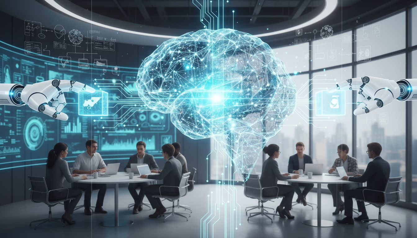 Intelligent Enterprise Process Automation: Power, Risks, Reality