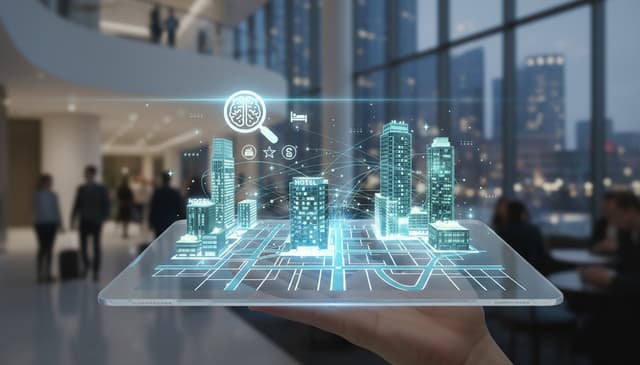 How an Intelligent Hotel Finder Is Shaping the Future of Travel Planning