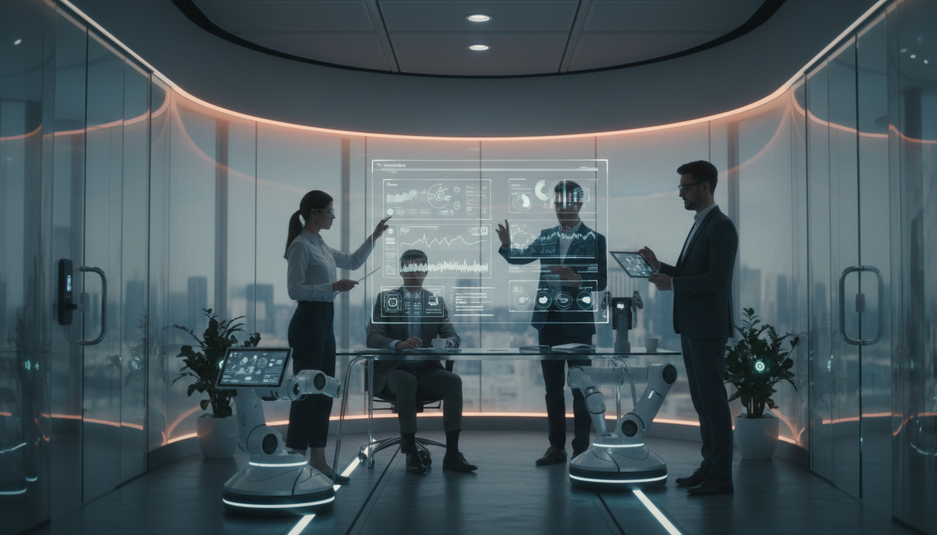 Intelligent Workplace Technology’s 7 Risks Top Enterprises Hide