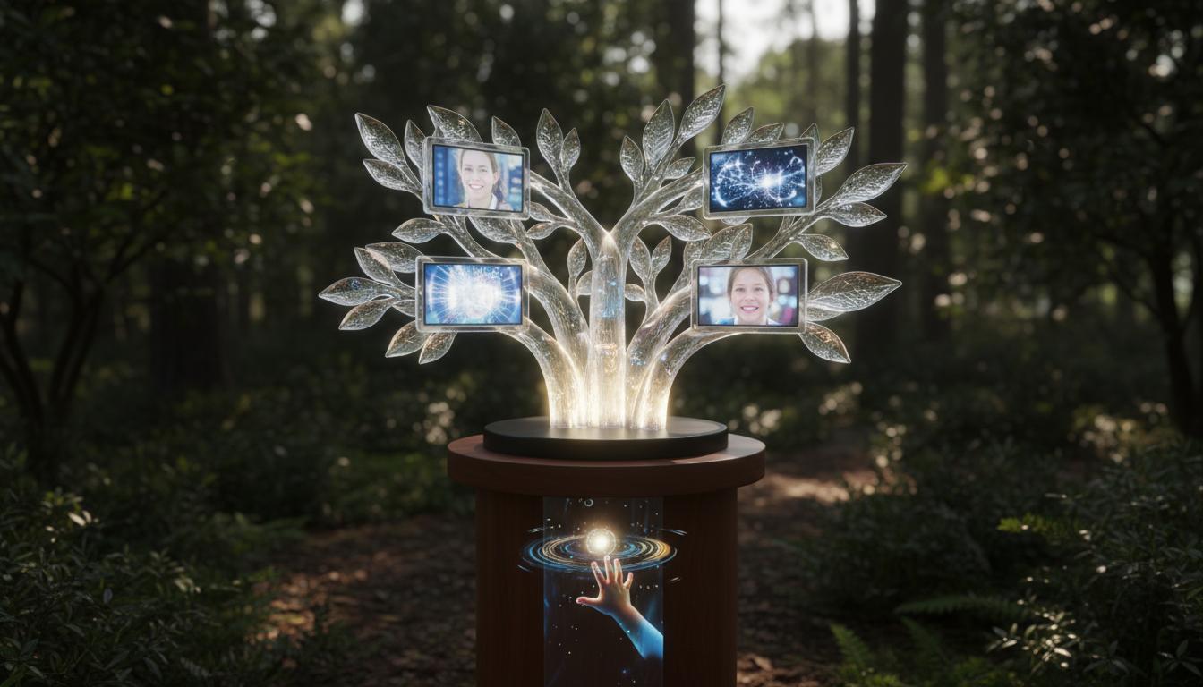 Interactive Digital Memorials: How Technology Transforms Remembrance