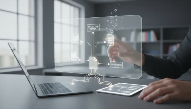 Interactive Document Generation: Practical Guide to Efficient File Creation