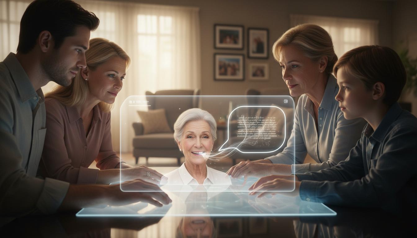 How Interactive Memorial Conversations Online Are Shaping Remembrance