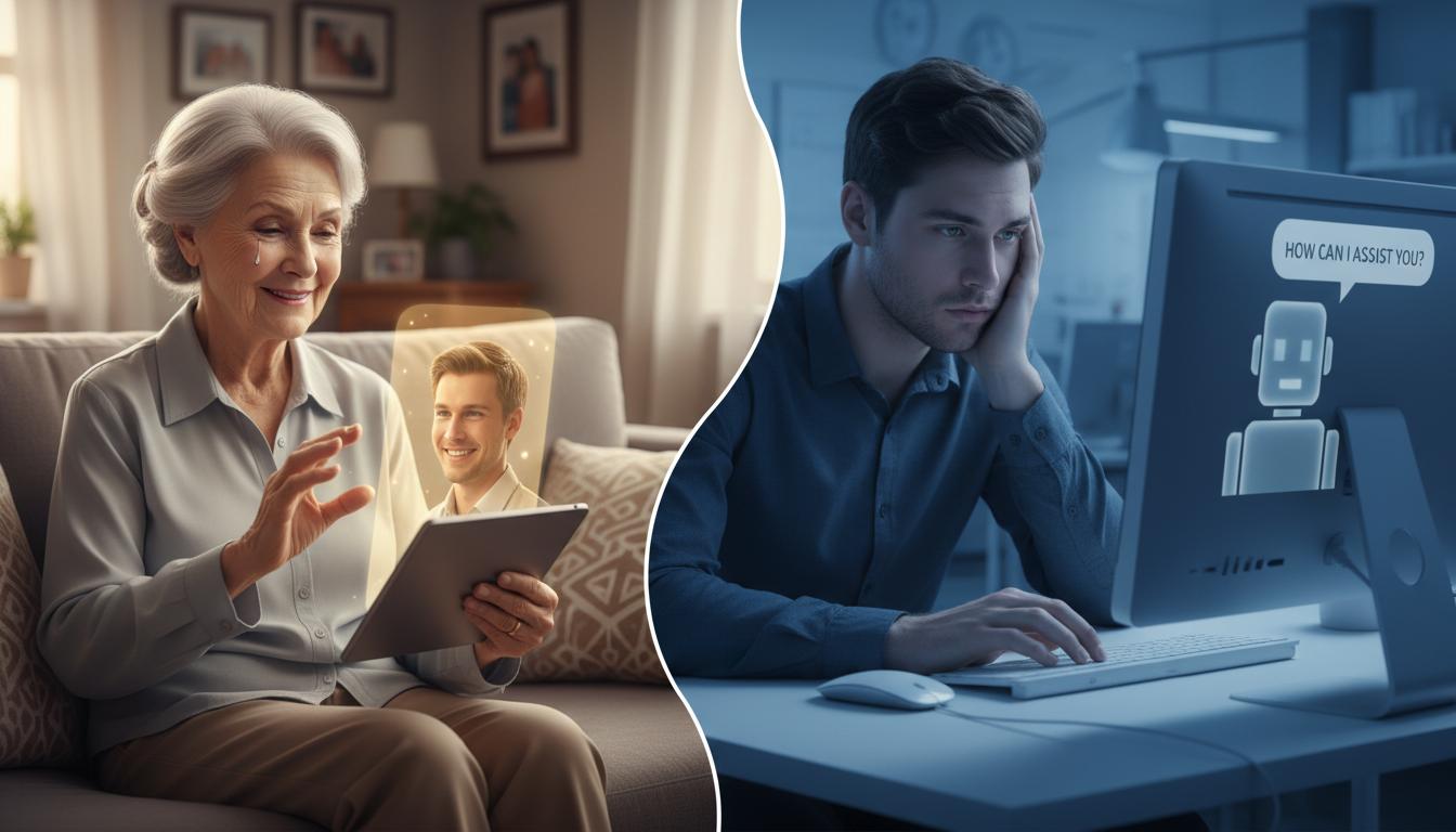 Interactive Memorial Conversations Vs Generic Chatbots: Understanding the Difference