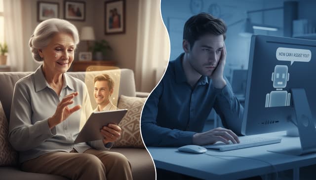 Interactive Memorial Conversations Vs Generic Chatbots: Understanding the Difference