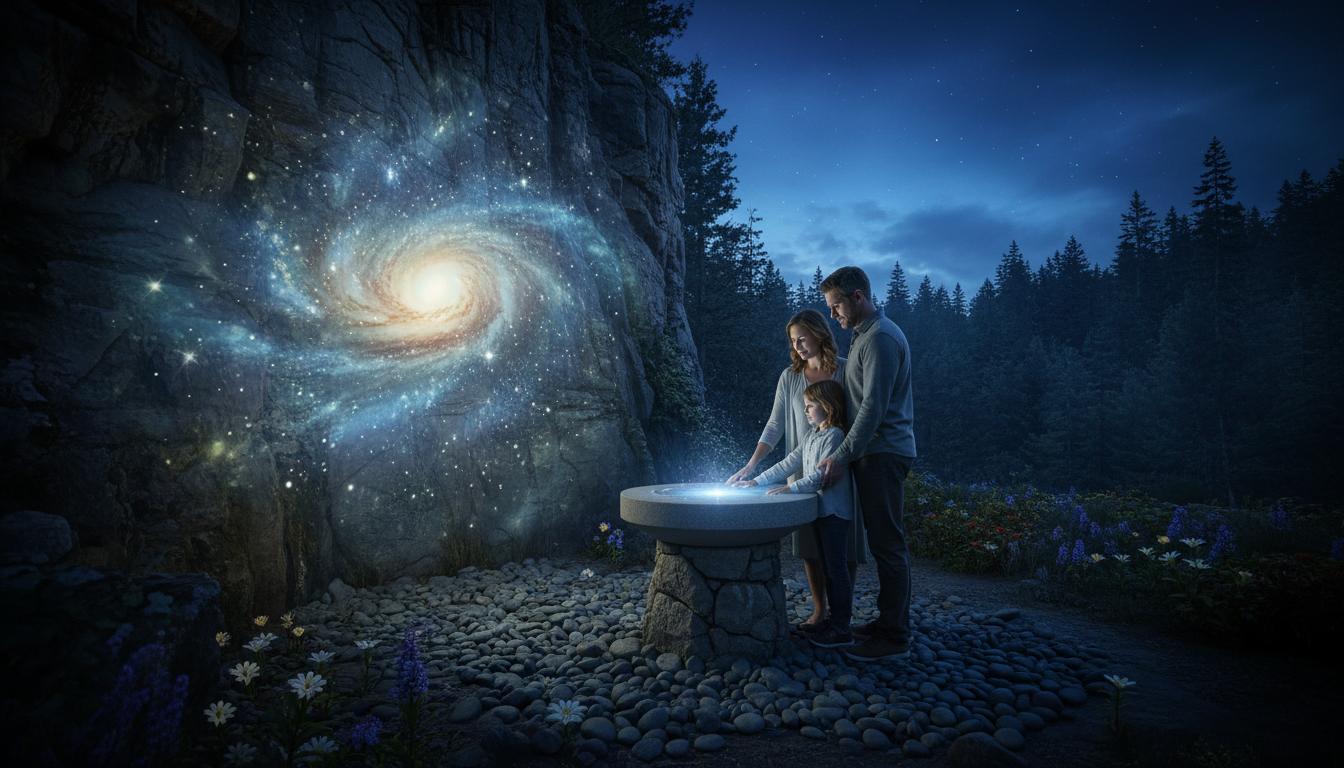 Creating Meaningful Connections Through an Interactive Memorial Experience