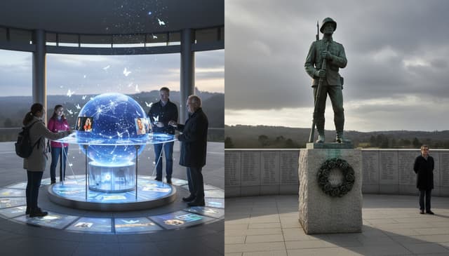 Interactive Memorial Vs Static Memorial: Understanding the Differences and Benefits