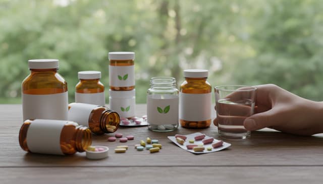 Interakcje leków z suplementami: co warto wiedzieć przed stosowaniem