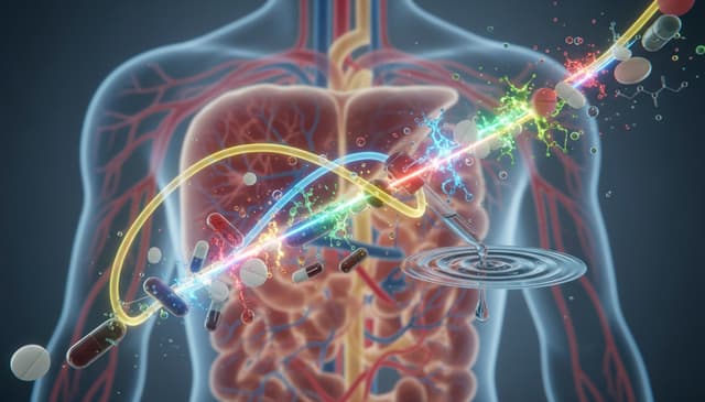 Interakcje leków ze sobą: praktyczny przewodnik dla pielęgniarek