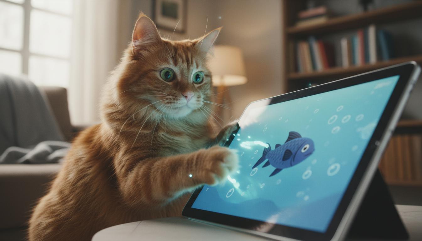 Interaktive Katzen-App Verstehen: Praktische Tipps für Mehr Spielspaß