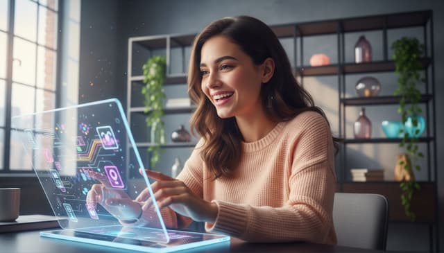 Interaktywna dziewczyna online: jak działa i gdzie ją znaleźć