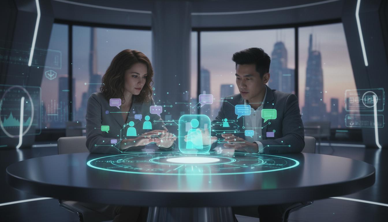 Interaktywna platforma do rozmów: jak usprawnić komunikację online