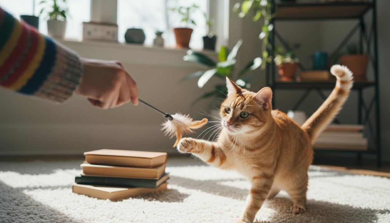 Interaktywna zabawa z kotem: praktyczny przewodnik dla właścicieli