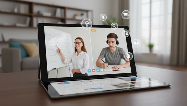 Interaktywne korepetycje online: nowoczesne metody nauki zdalnej