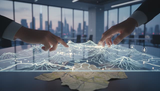 Interaktywne mapy zamiast papierowych: nowoczesny przewodnik