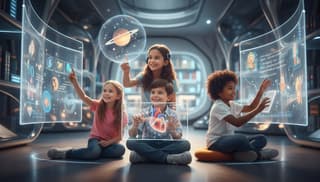 Interaktywne materiały zamiast książek szkolnych: nowa era nauczania