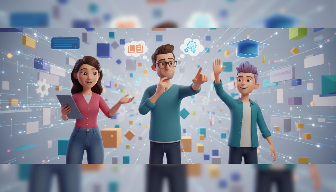 Interaktywne postacie do kursów online: przewodnik po nowoczesnej edukacji