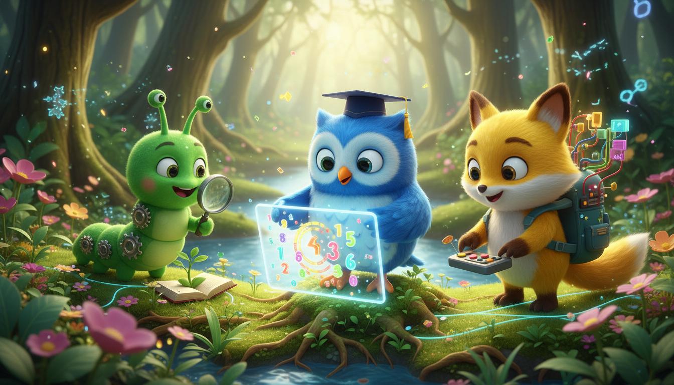 Interaktywne postacie edukacyjne: nowoczesne narzędzie w nauce