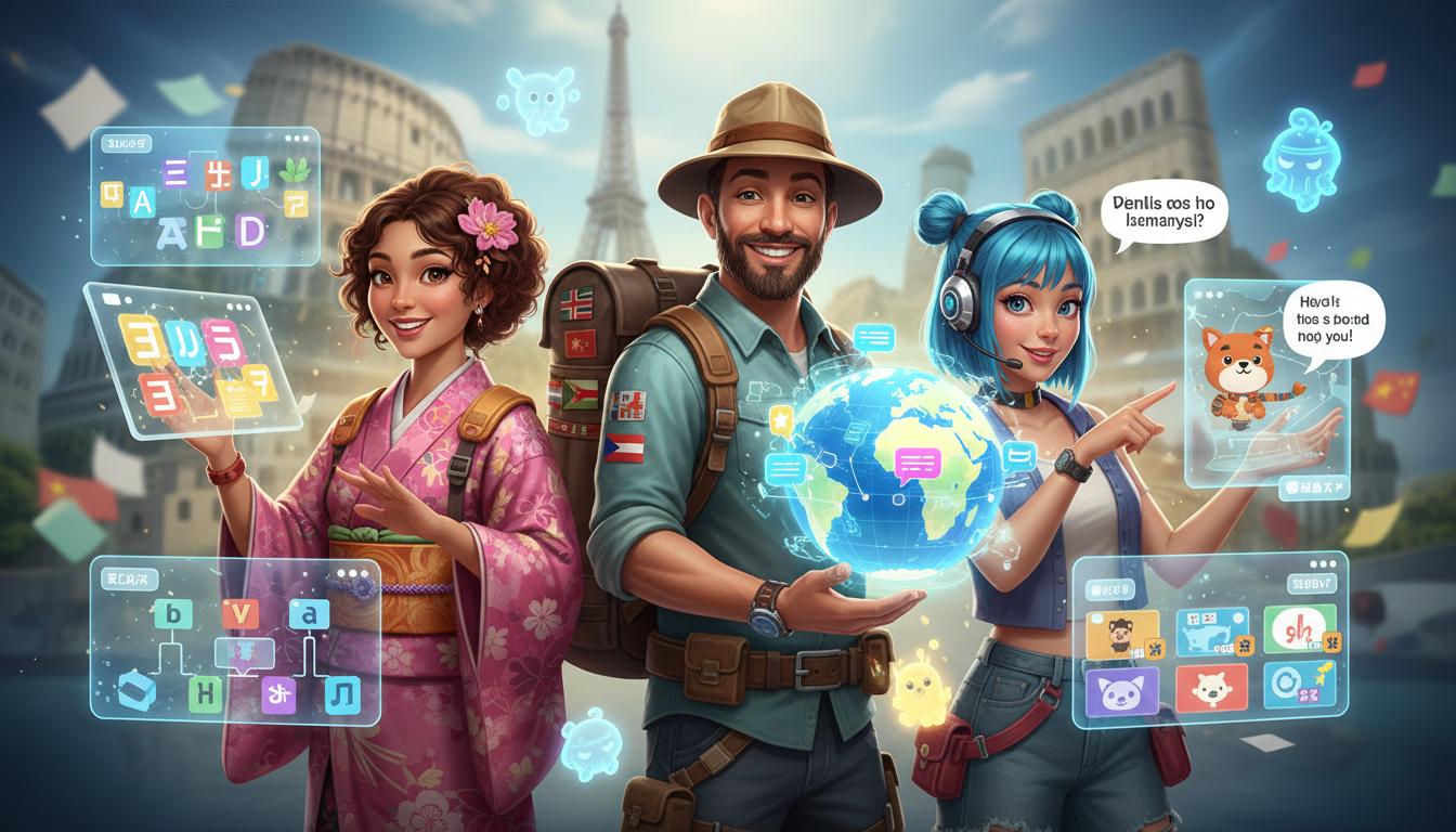 Interaktywni bohaterowie do nauki języków: praktyczny przewodnik