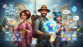 Interaktywni bohaterowie do nauki języków: praktyczny przewodnik