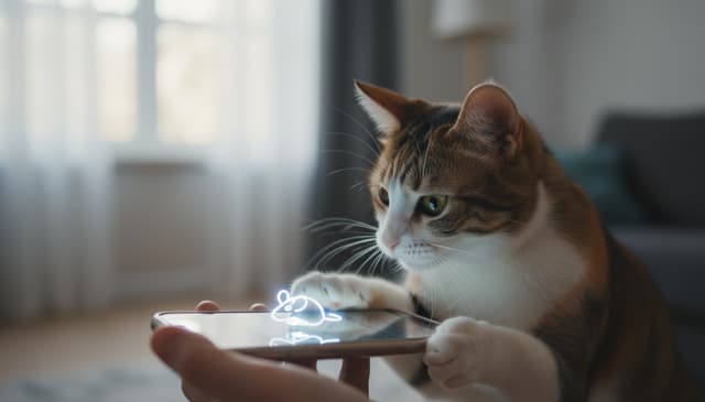 Interaktywny kot na telefon – jak działa i dlaczego warto go mieć