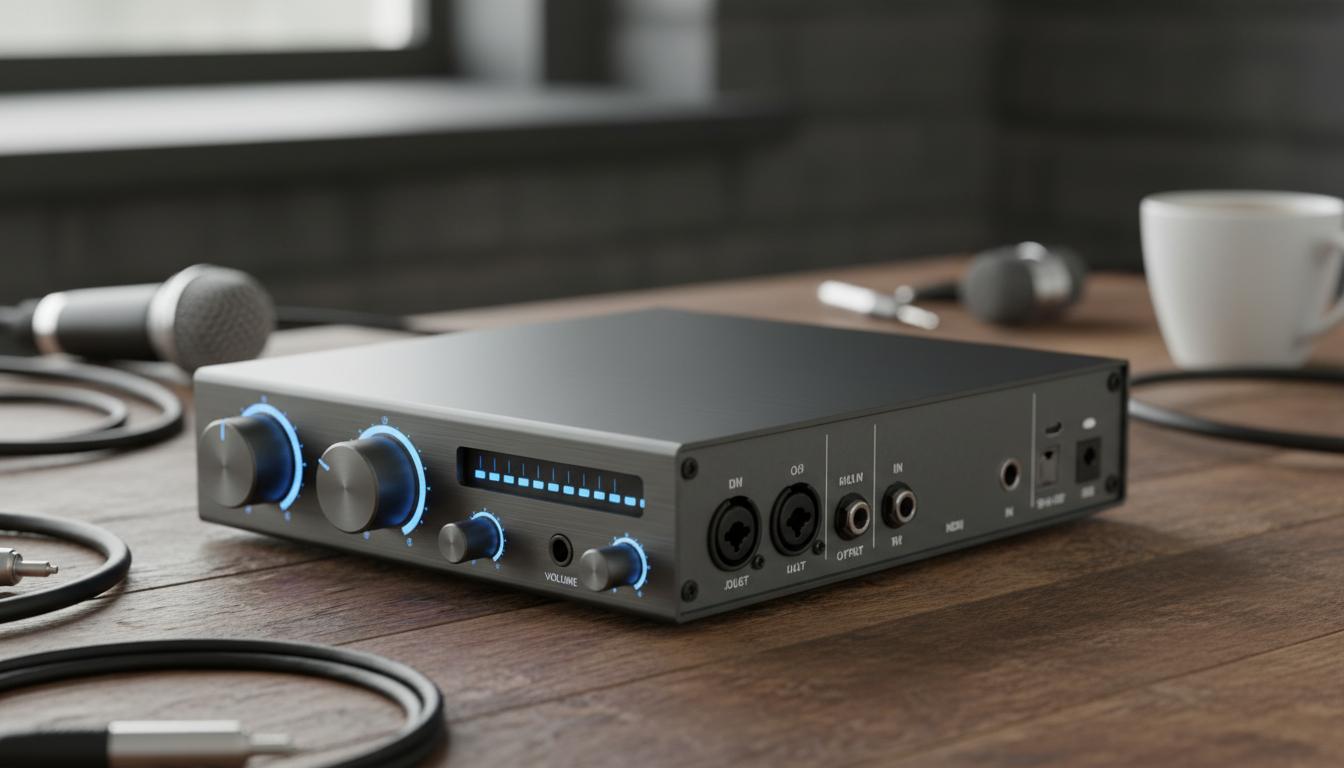Interfejs audio: praktyczny przewodnik po wyborze i zastosowaniach