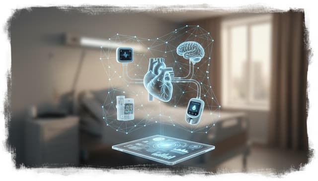 Internet rzeczy medycznych: jak technologie zmieniają opiekę zdrowotną