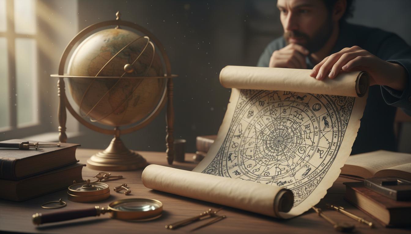 Interpretacja horoskopu urodzeniowego: praktyczny przewodnik dla początkujących