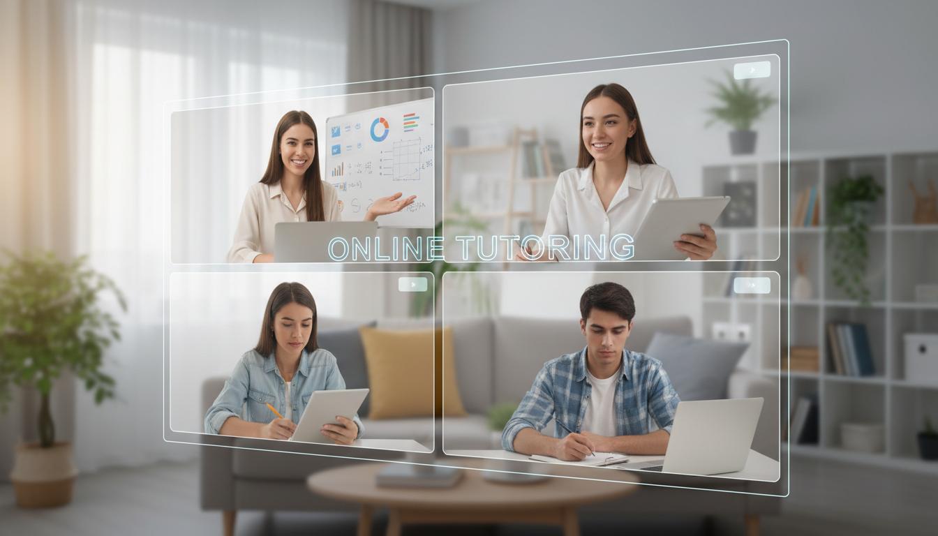 Interwały online korepetycje: skuteczna nauka krok po kroku