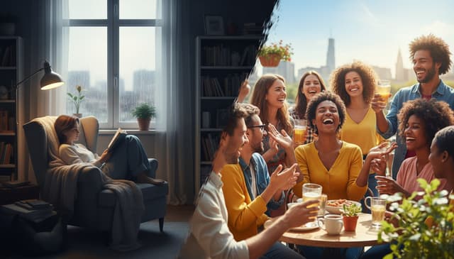 Introwersja i ekstrawersja: jak zrozumieć różnice i wpływ na życie