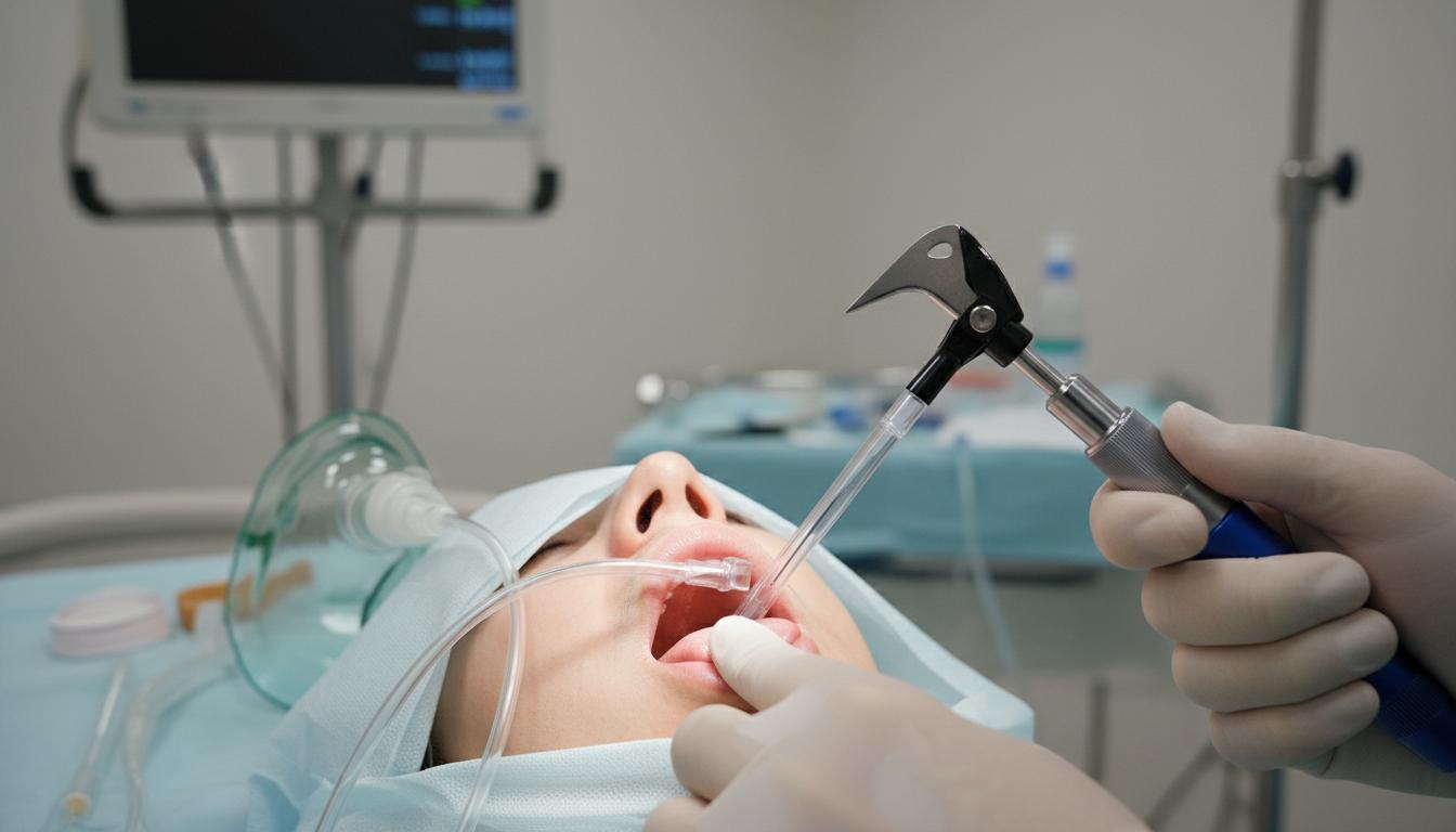 Intubacja: praktyczny przewodnik dla początkujących i specjalistów