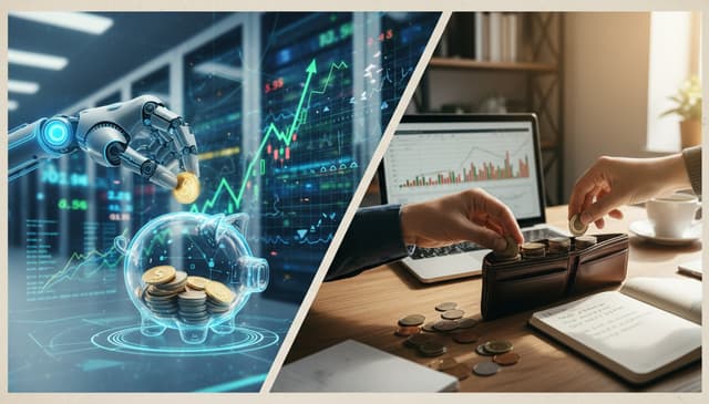 Inwestowanie automatyczne czy samodzielne: praktyczny przewodnik