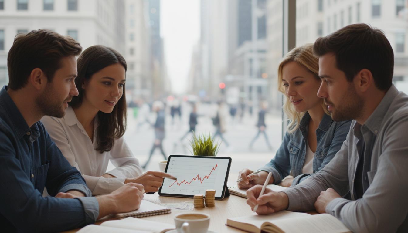 Inwestowanie dla początkujących: praktyczny przewodnik na start