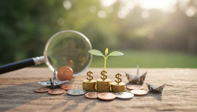 Inwestowanie małych kwot: praktyczny przewodnik dla początkujących