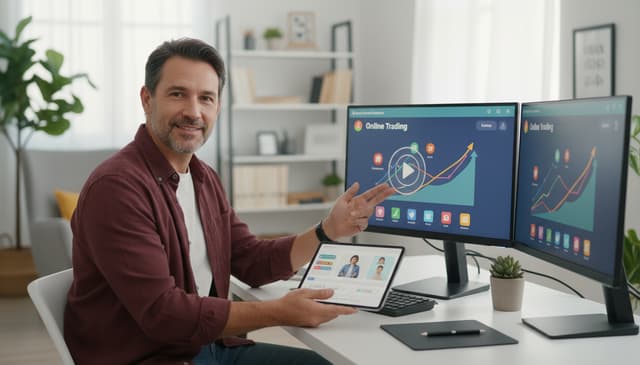 Inwestowanie online bez doświadczenia: praktyczny przewodnik dla początkujących