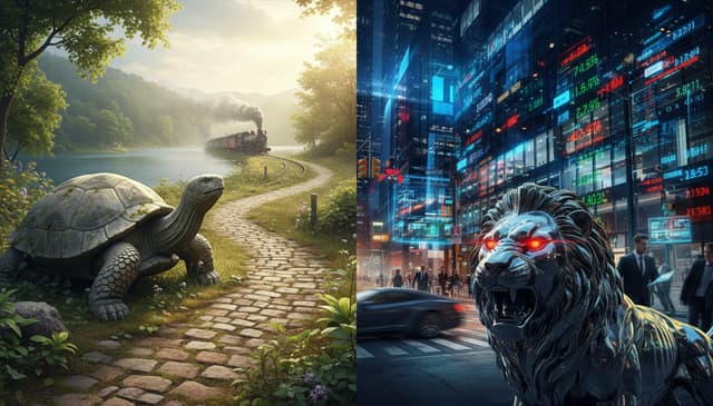 Inwestowanie pasywne vs aktywne: praktyczny przewodnik dla inwestorów