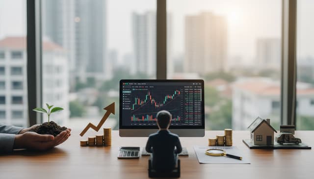 Inwestowanie w akcje krok po kroku: praktyczny przewodnik dla początkujących