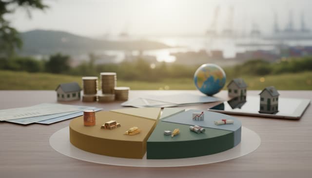 Inwestowanie w surowce jako część portfela: praktyczny przewodnik