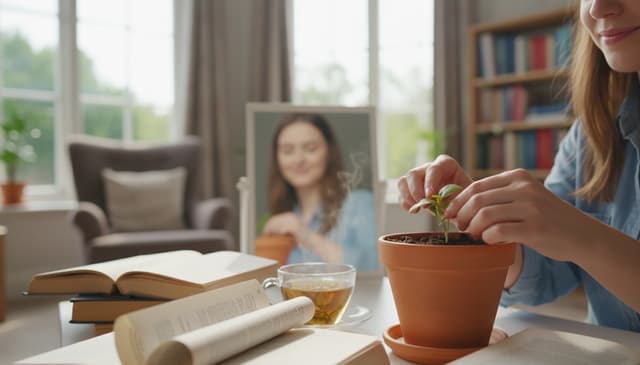 Inwestuj w siebie: praktyczny przewodnik do rozwoju osobistego