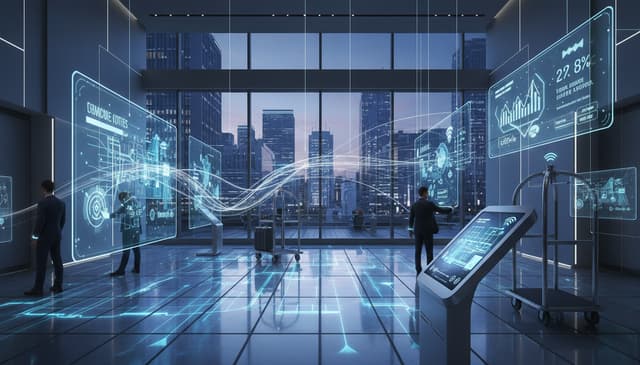 How Iot Hotels Are Transforming the Guest Experience in 2024