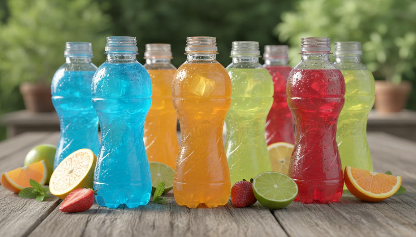 Izotoniki: praktyczny przewodnik po napojach nawadniających